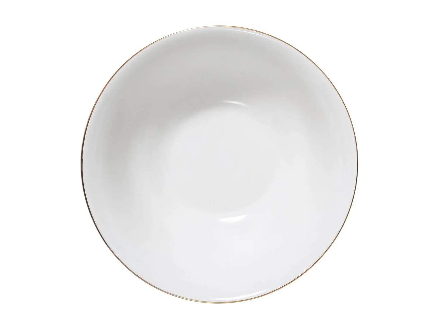 Saladier en Porcelaine "Petit Salon" 22cm Blanc