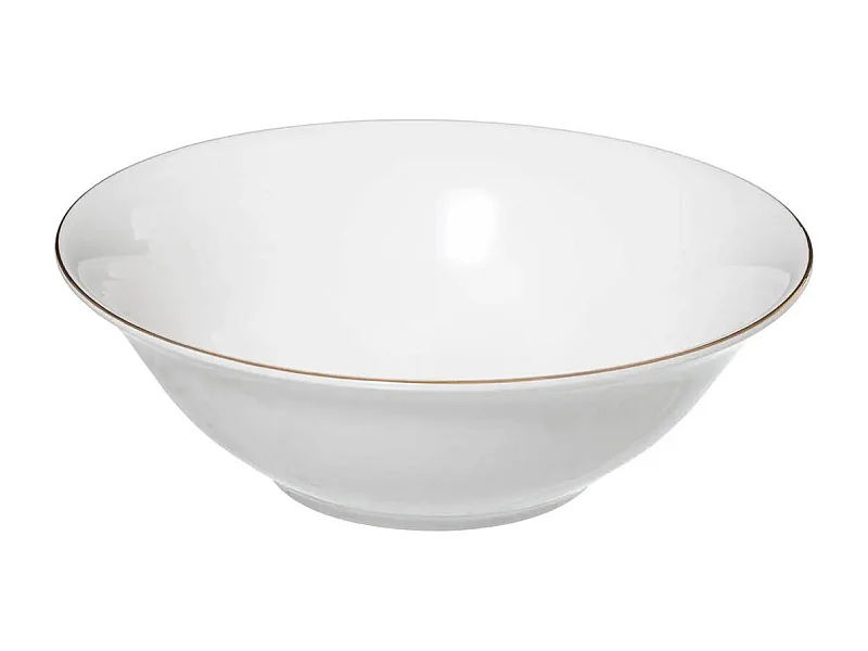 Saladier en Porcelaine "Petit Salon" 22cm Blanc