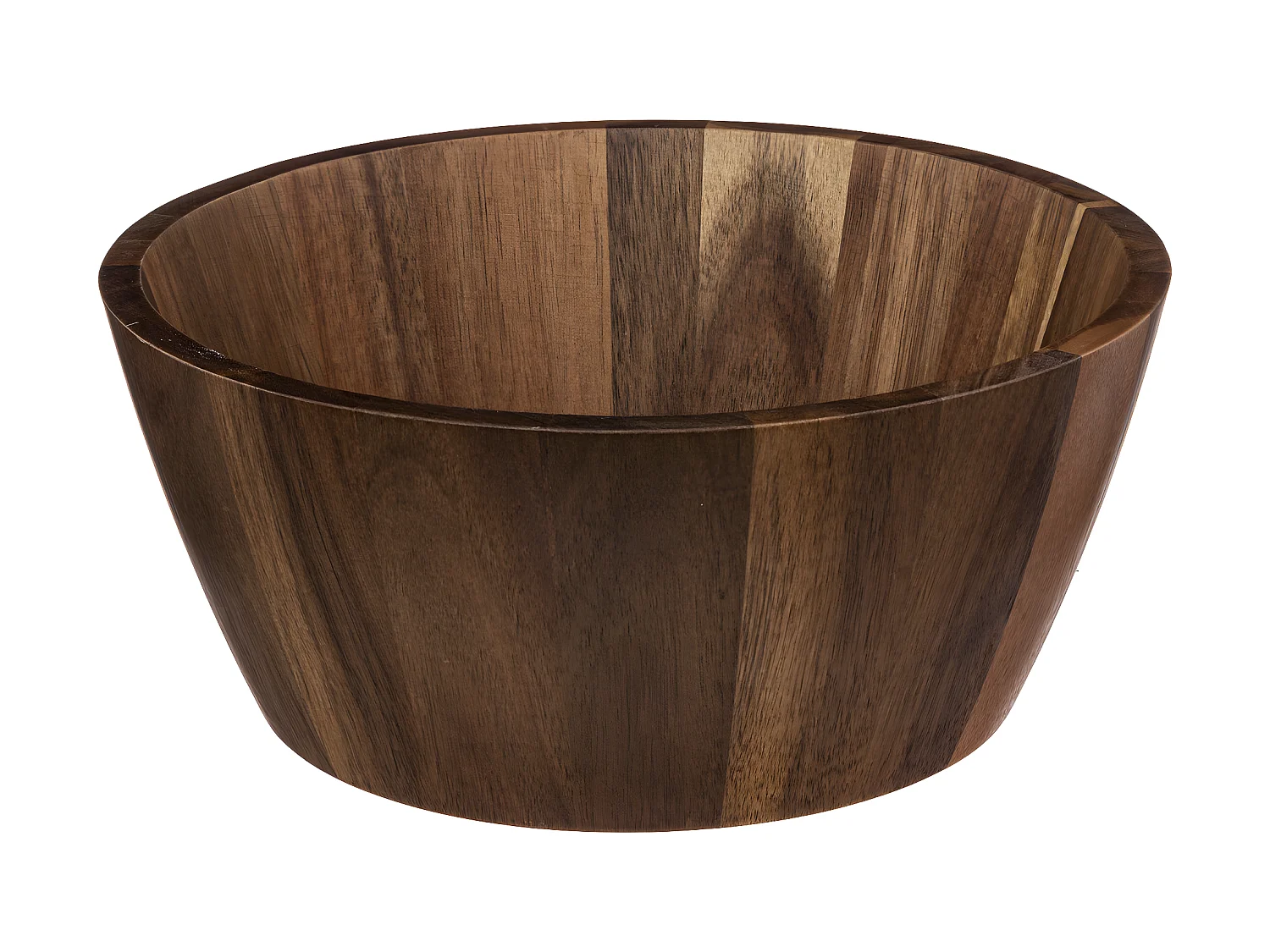Saladier en Bois d'Acacia "Alicante" 28cm Naturel