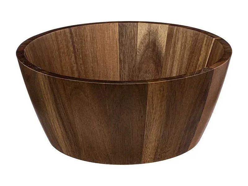 Saladier en Bois d'Acacia "Alicante" 28cm Naturel