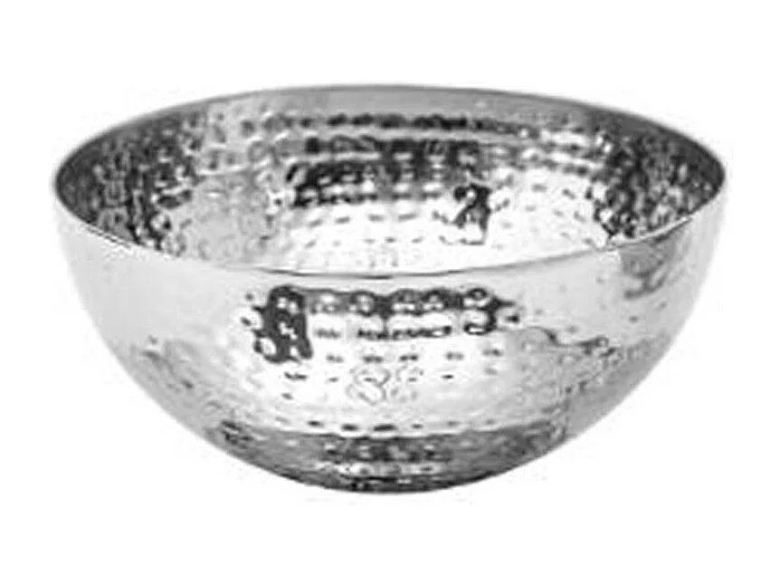 Saladier en Inox Martelé "Chef" 13cm Argent