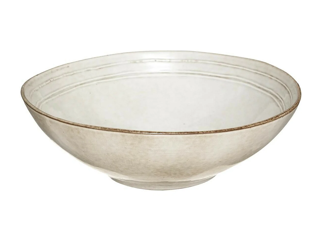 Saladier Design "Flower" 24cm Gris