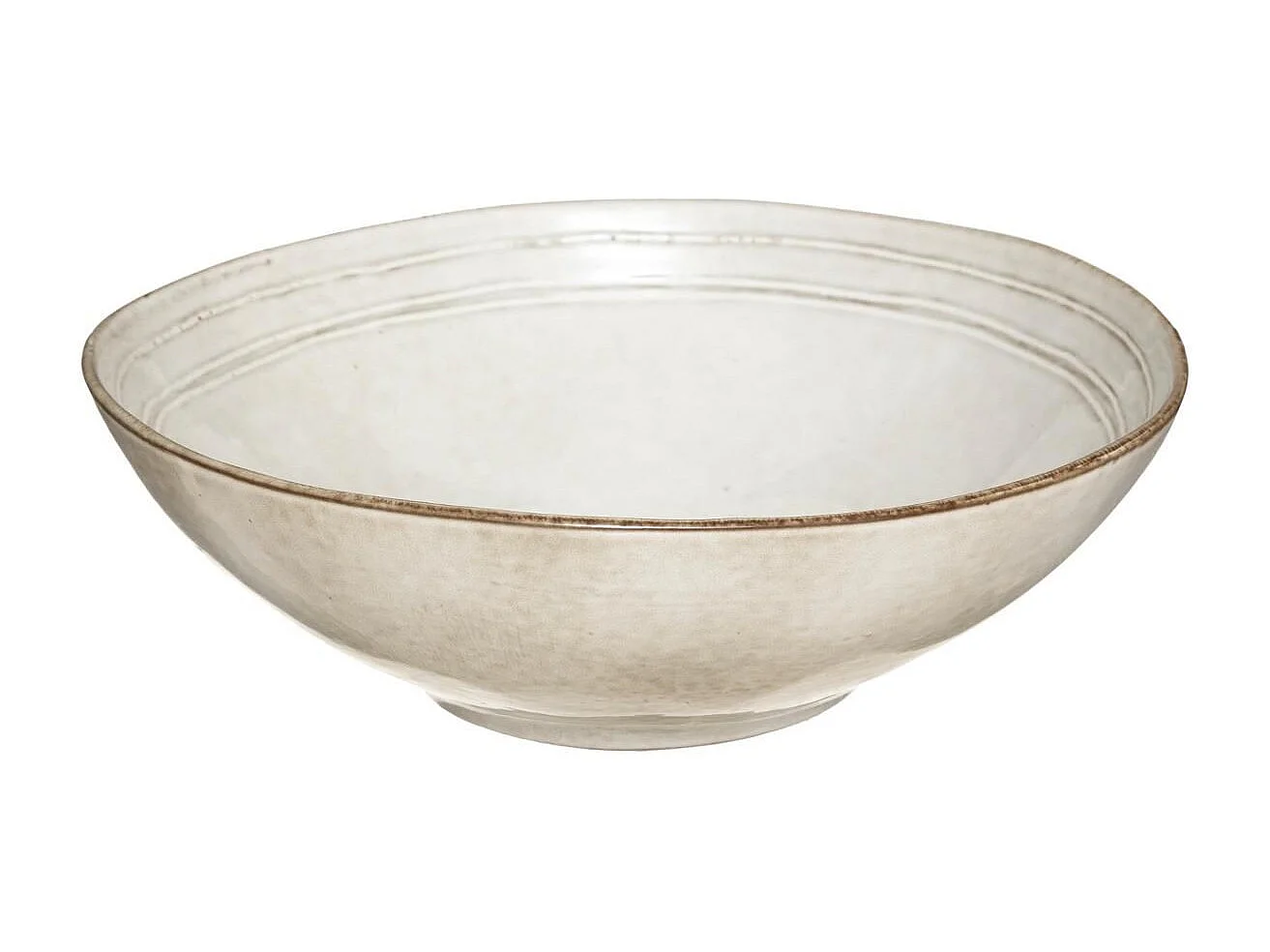 Saladier Design "Flower" 24cm Gris