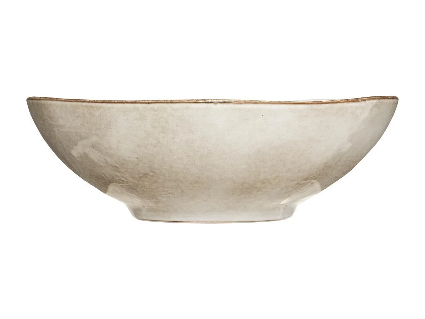 Saladier Design "Flower" 24cm Gris