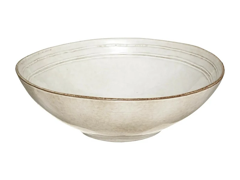 Saladier Design "Flower" 24cm Gris