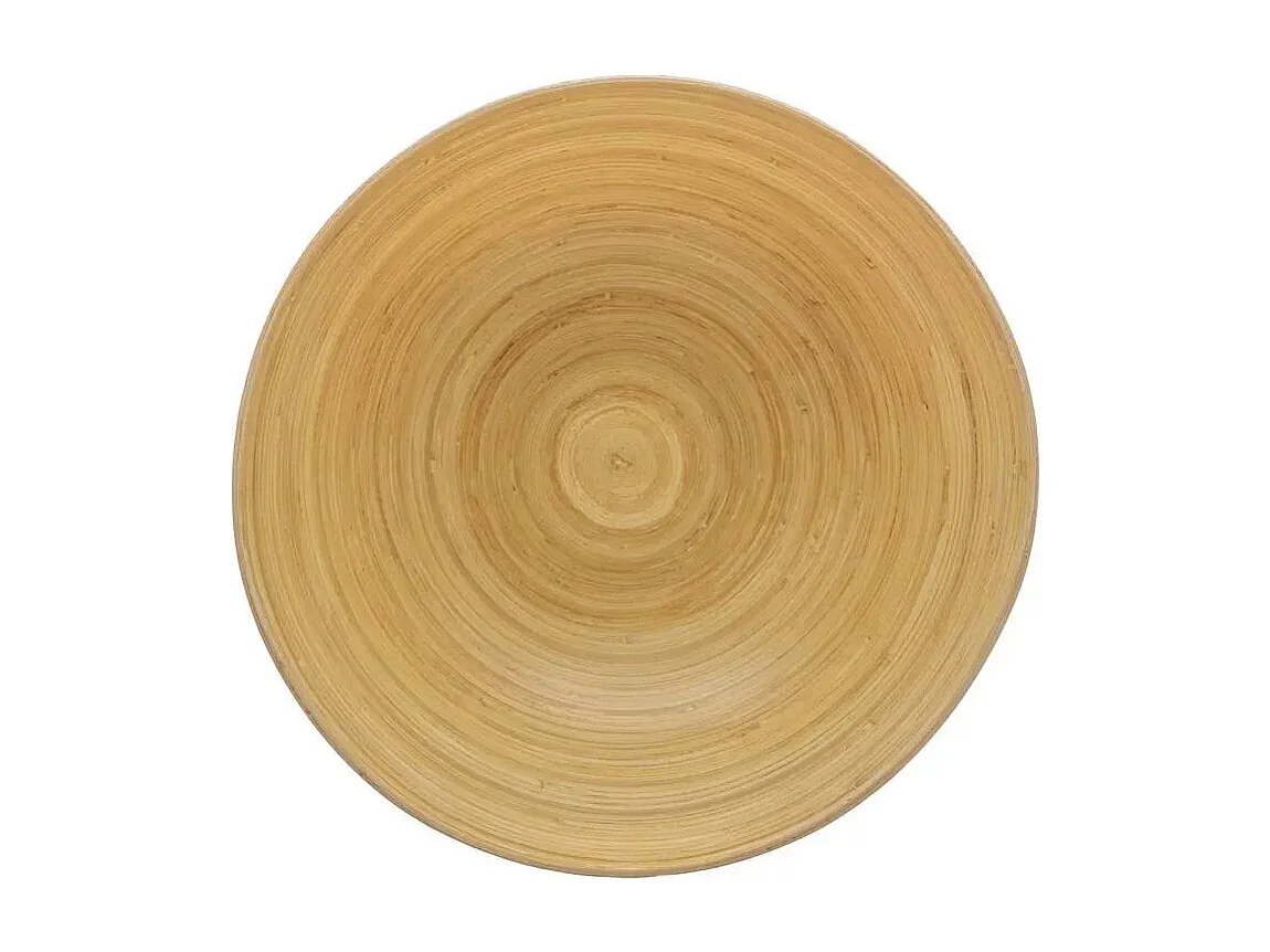 Saladier en Bambou "Cuisine" 17cm Blanc