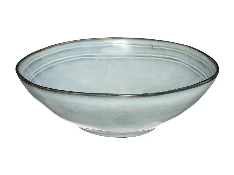 Saladier Design "Flower" 24cm Bleu