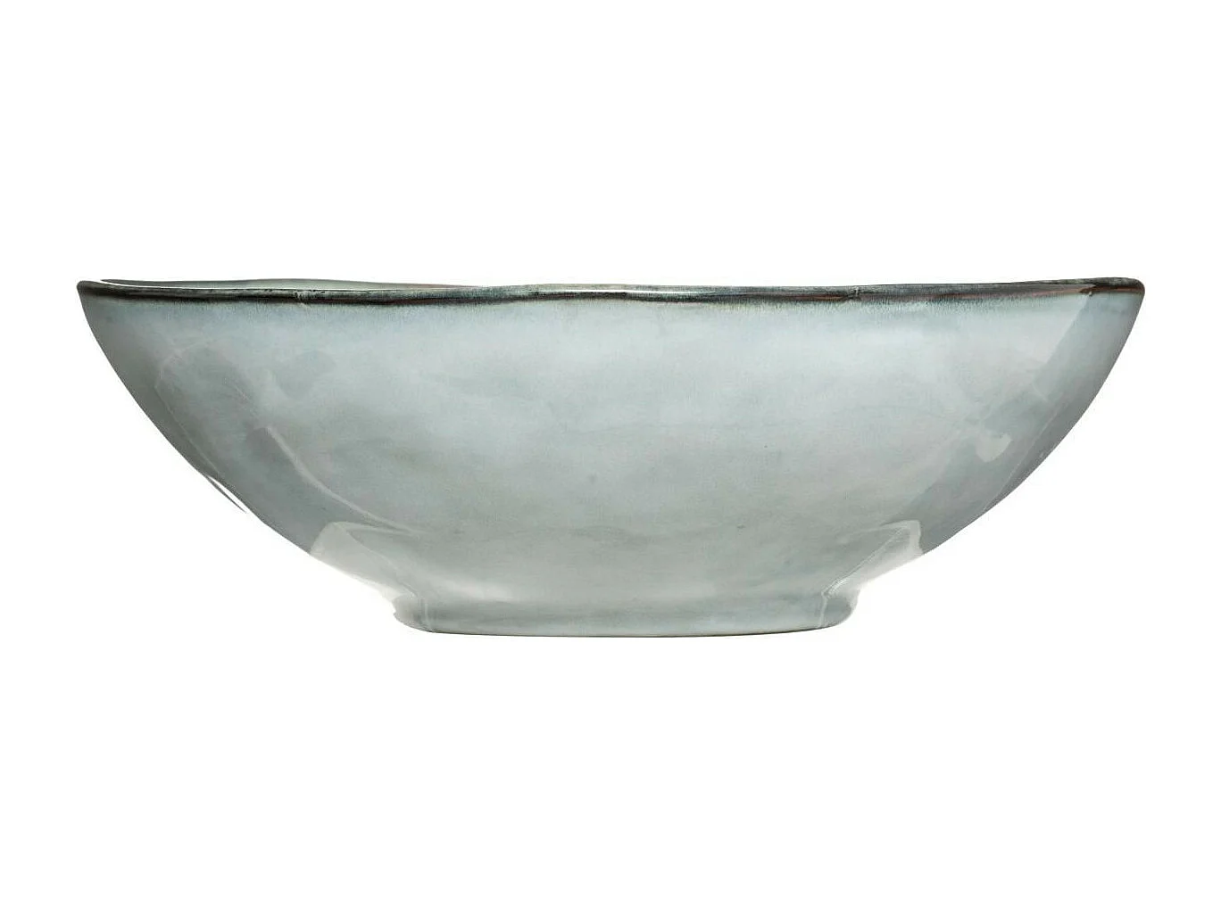 Saladier Design "Flower" 24cm Bleu