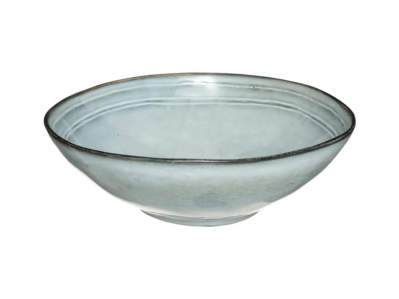Saladier Design "Flower" 24cm Bleu