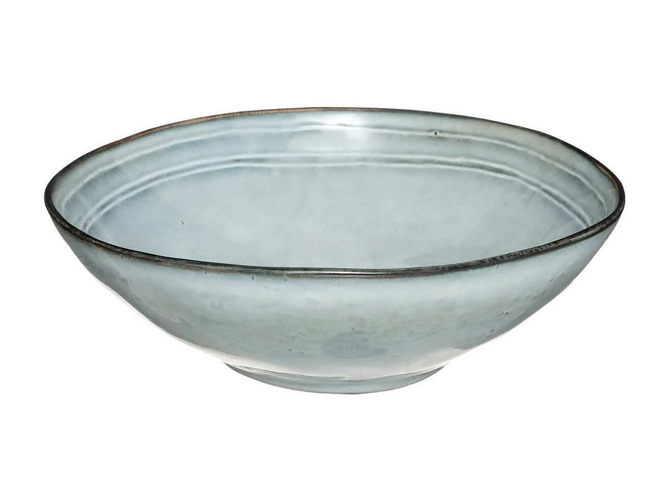 Saladier Design "Flower" 24cm Bleu