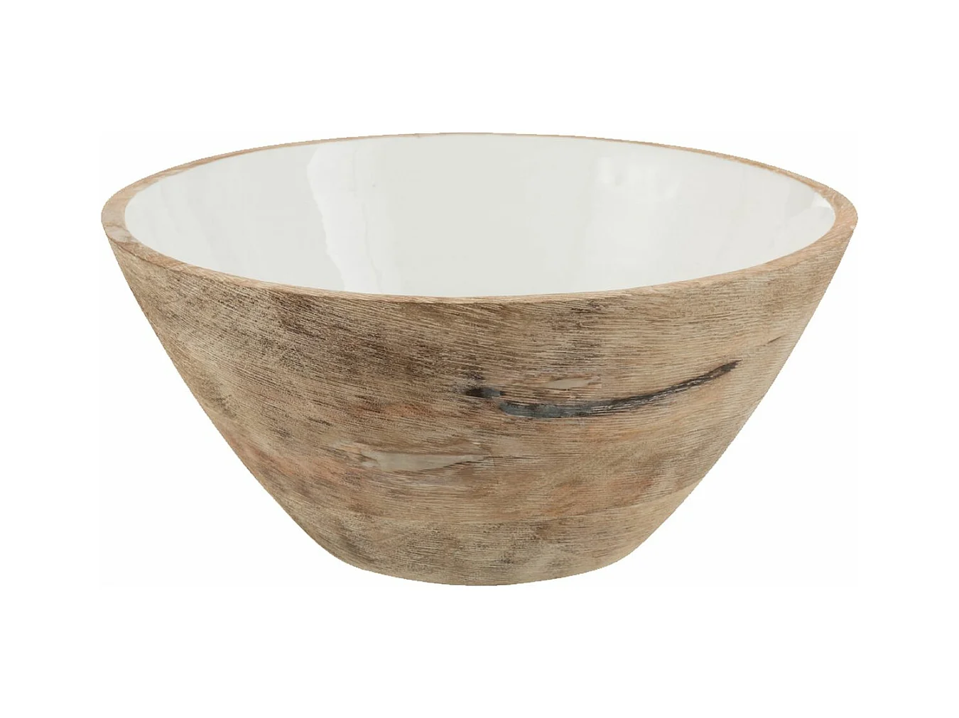 Saladier Déco en Bois "Manguier" 30cm Naturel