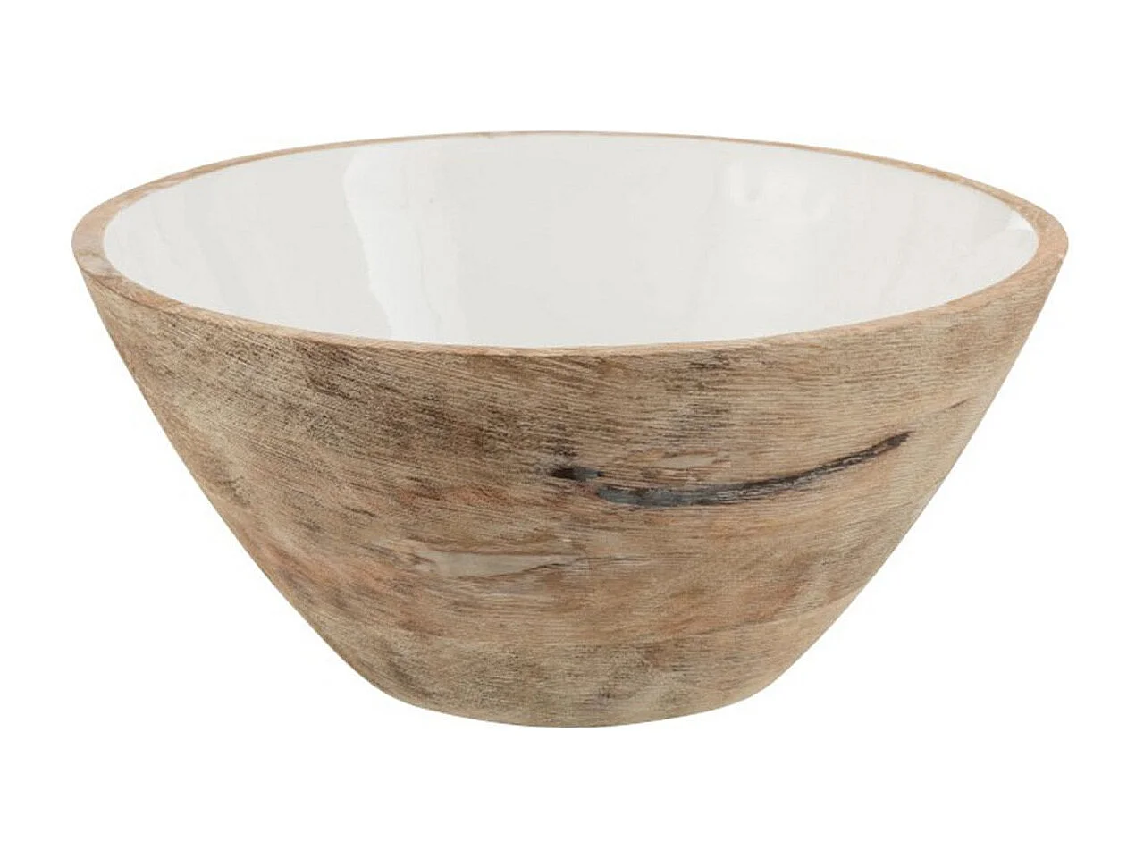 Saladier Déco en Bois "Manguier" 30cm Naturel