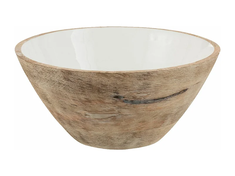 Saladier Déco en Bois "Manguier" 30cm Naturel