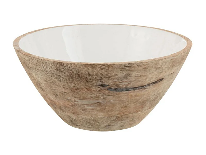 Saladier Déco en Bois "Manguier" 30cm Naturel