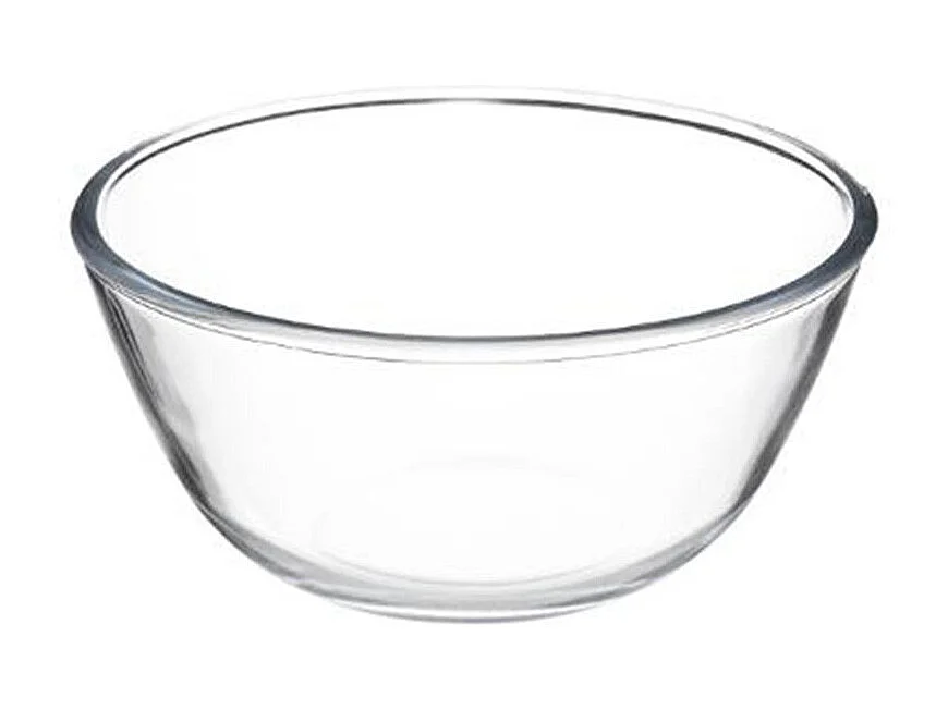 Saladier & Couvercle "Bambou" 2,5L Transparent