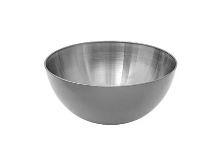 Saladier en Inox Mat "Chef" 29cm Argent