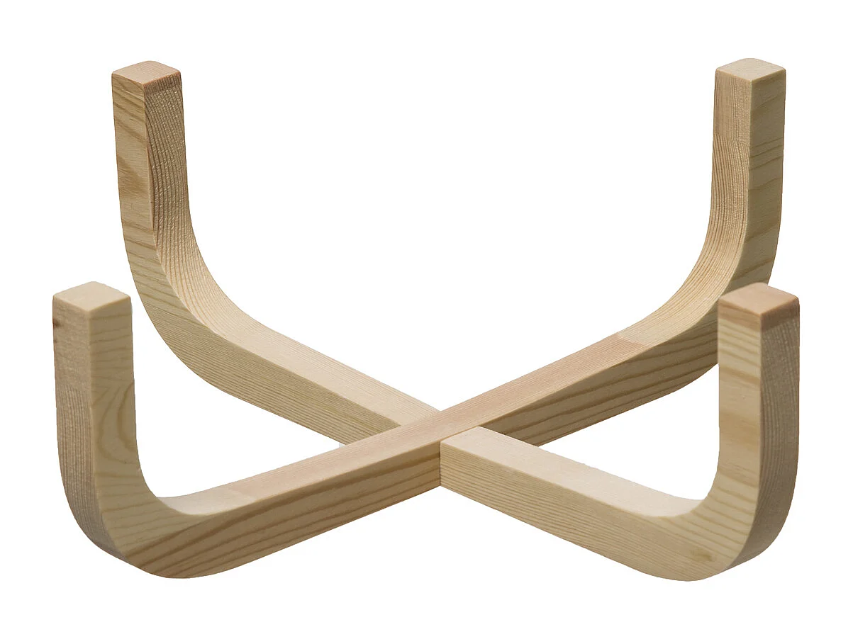 Saladier Rond en Verre "Arha" 28cm Transparent