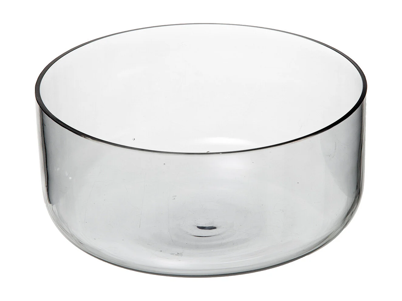Saladier Rond en Verre "Arha" 28cm Transparent