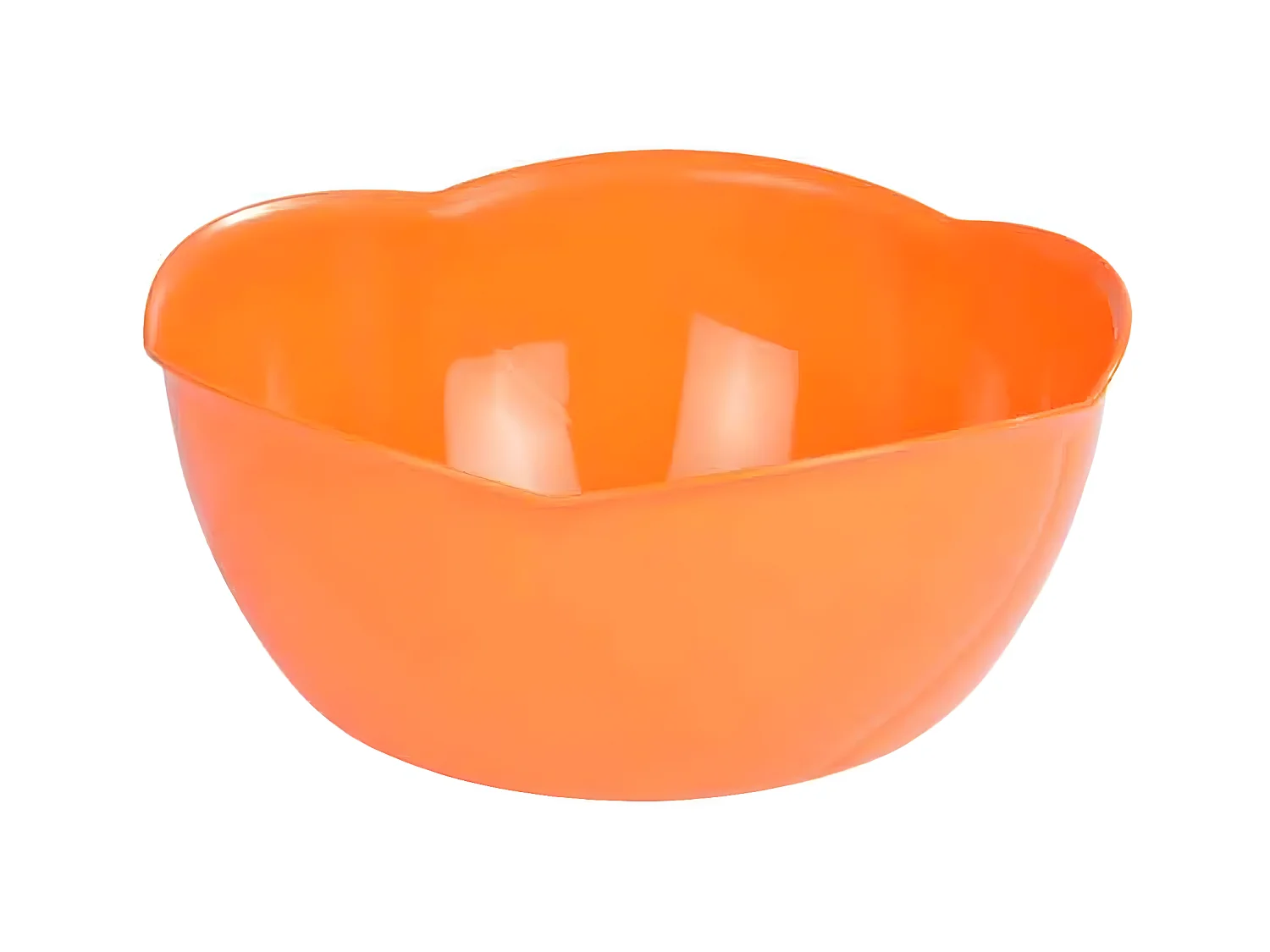 Saladier de Cuisine "Fleur" 16cm Orange Mangue