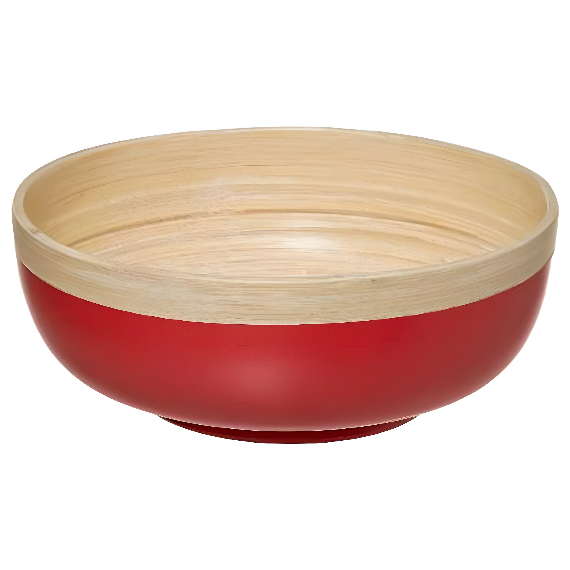 Saladier En Bambou Laqué 22×14 Cm Albert – MAISON EMMA