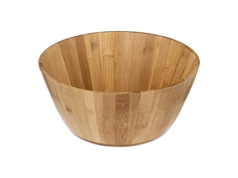 Saladier Rond en Bambou "Dia" 28cm Naturel