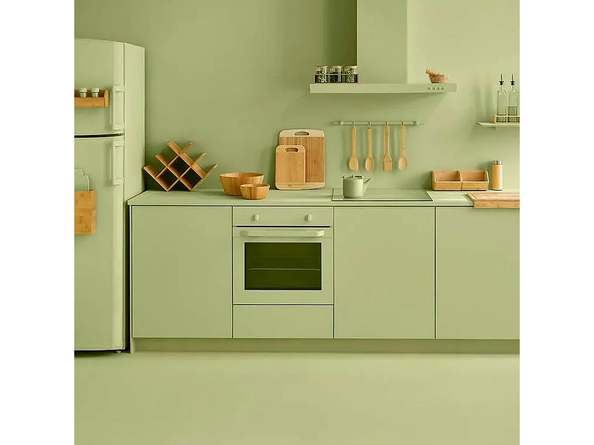 Saladier Rond en Bambou "Dia" 28cm Naturel