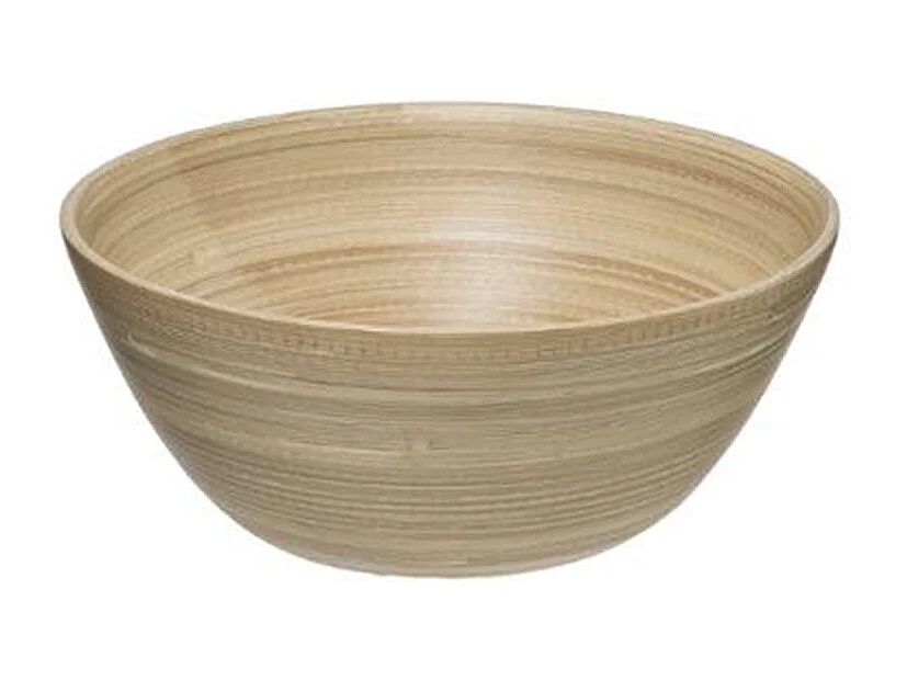 Saladier en Bambou "Cuisine" 17cm Naturel