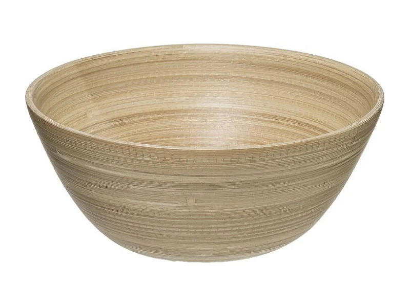 Saladier en Bambou "Cuisine" 17cm Naturel