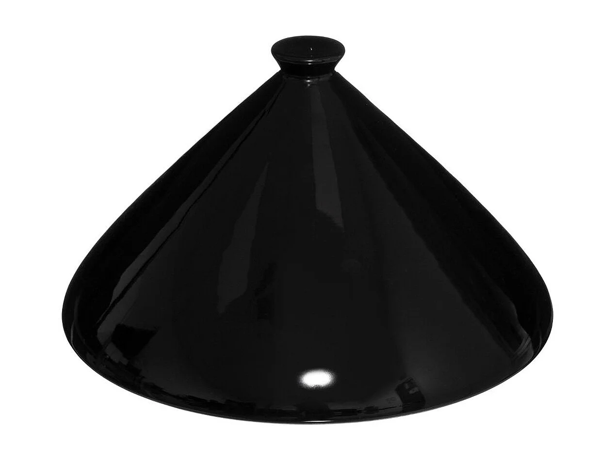 Plat à Tajine "Céramique" 30cm Noir