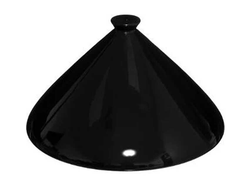 Plat à Tajine "Céramique" 30cm Noir