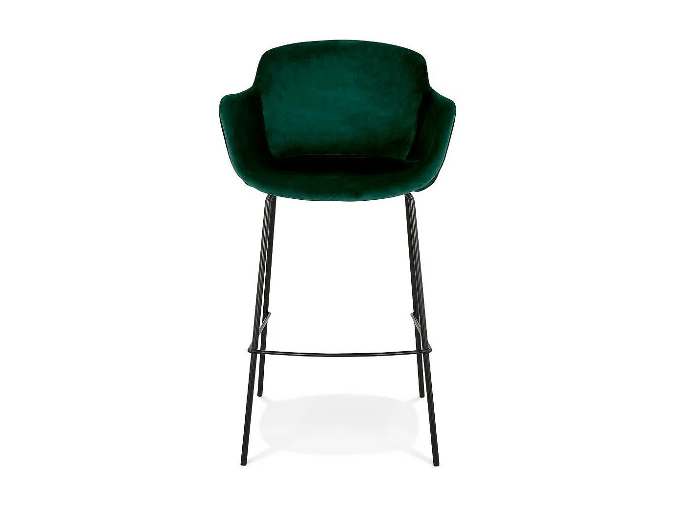 Tabouret de Bar Design "Laziera" 107cm Vert