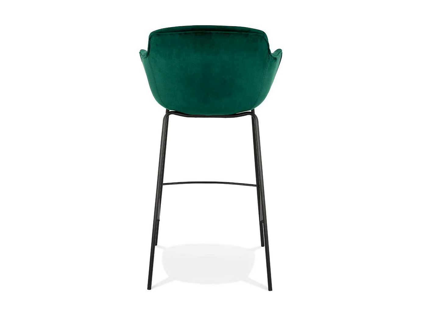 Tabouret de Bar Design "Laziera" 107cm Vert