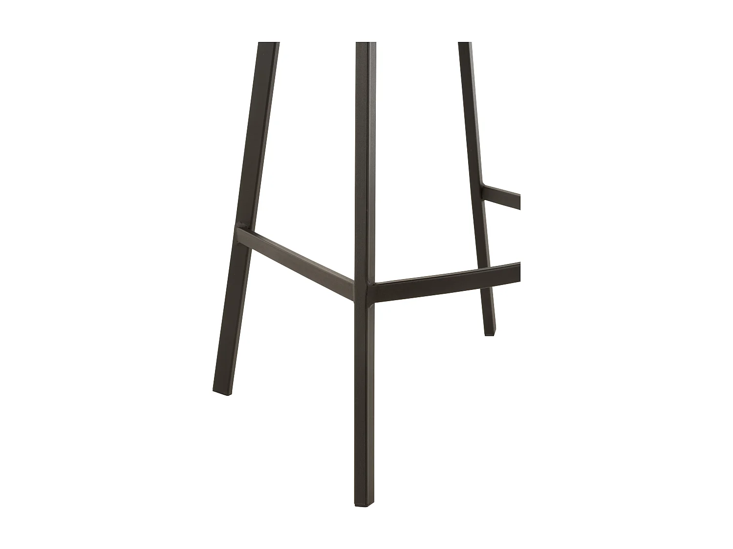 Chaise de Bar Design "Stéphane" 95cm Gris Foncé