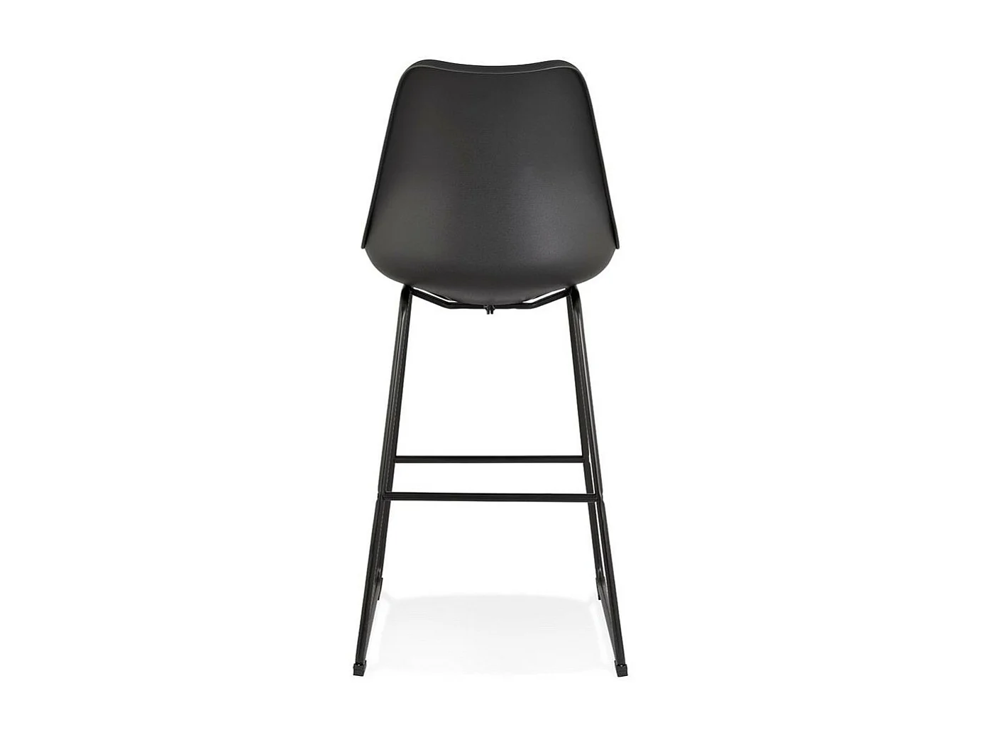 Tabouret de Bar Design "Overly" 119cm Noir