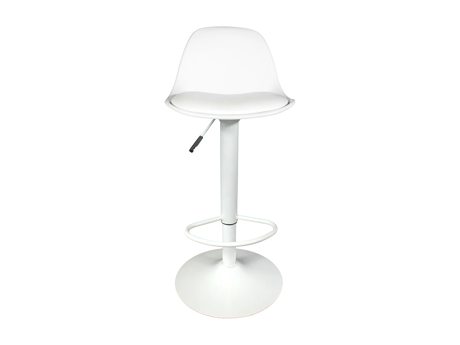 Tabouret De Bar Isak Blanc - Lot De 2 Blanc