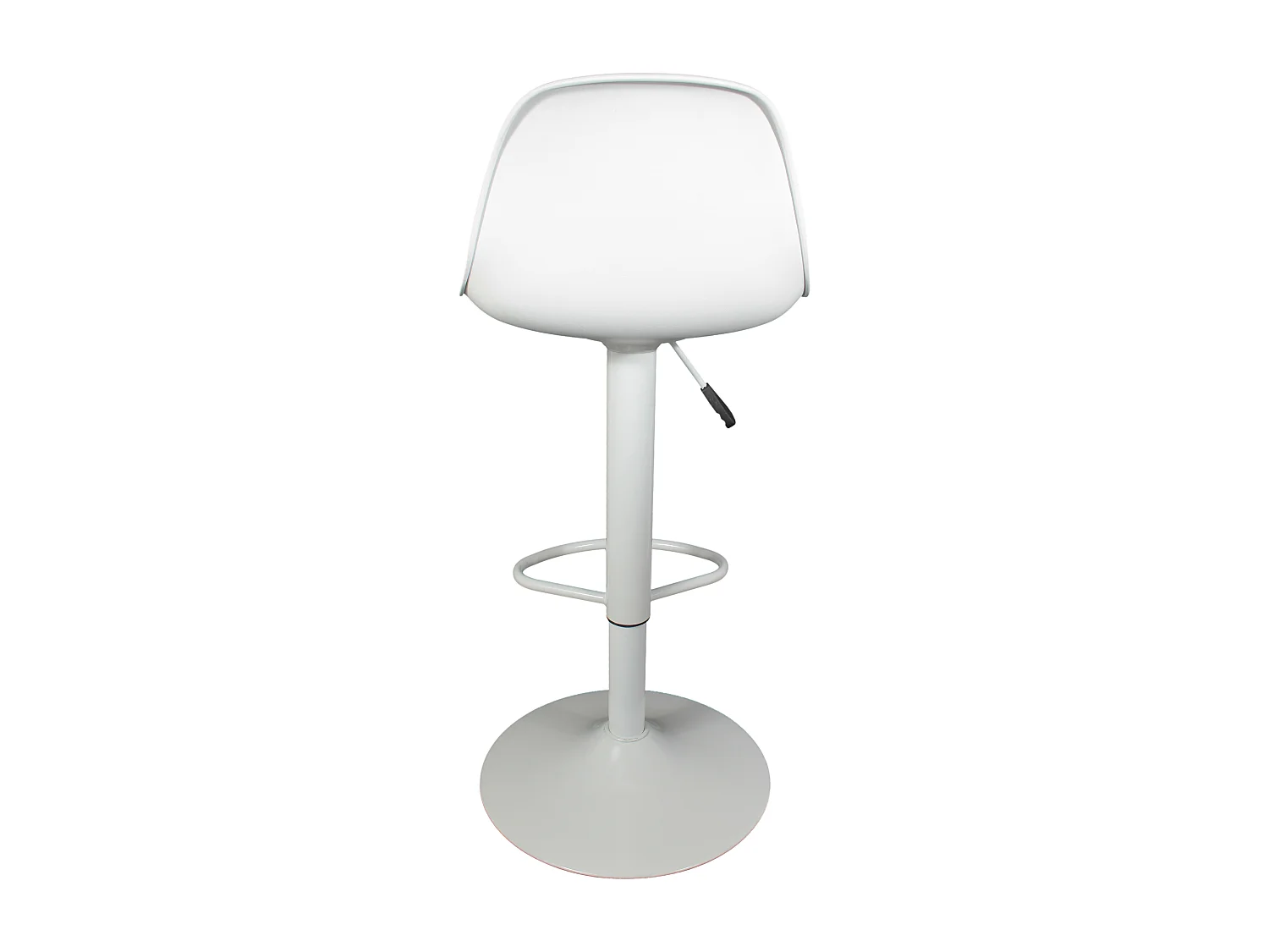 Tabouret De Bar Isak Blanc - Lot De 2 Blanc