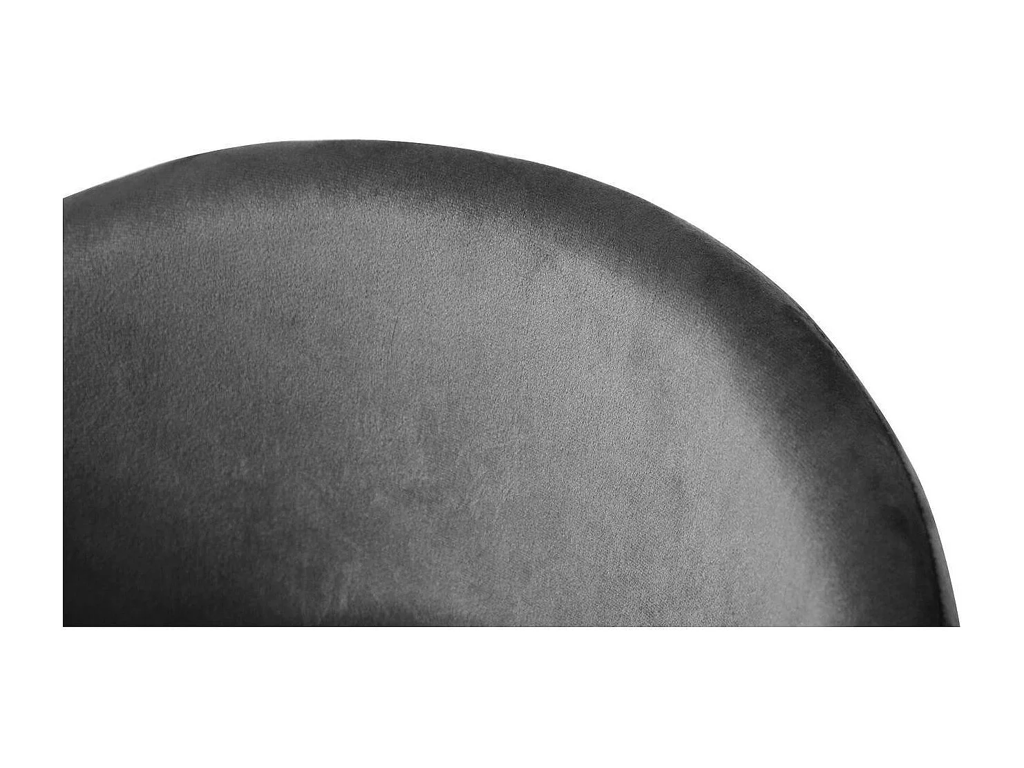 Lot de 2 Tabourets de Bar "Aniak" 98cm Anthracite