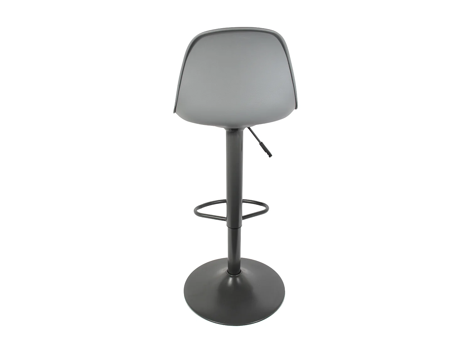 Tabouret De Bar Isak Gris - Lot De 2 Gris