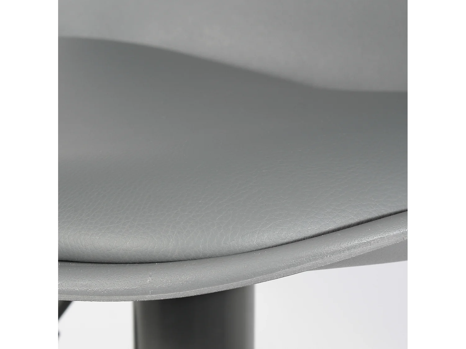 Tabouret De Bar Isak Gris - Lot De 2 Gris