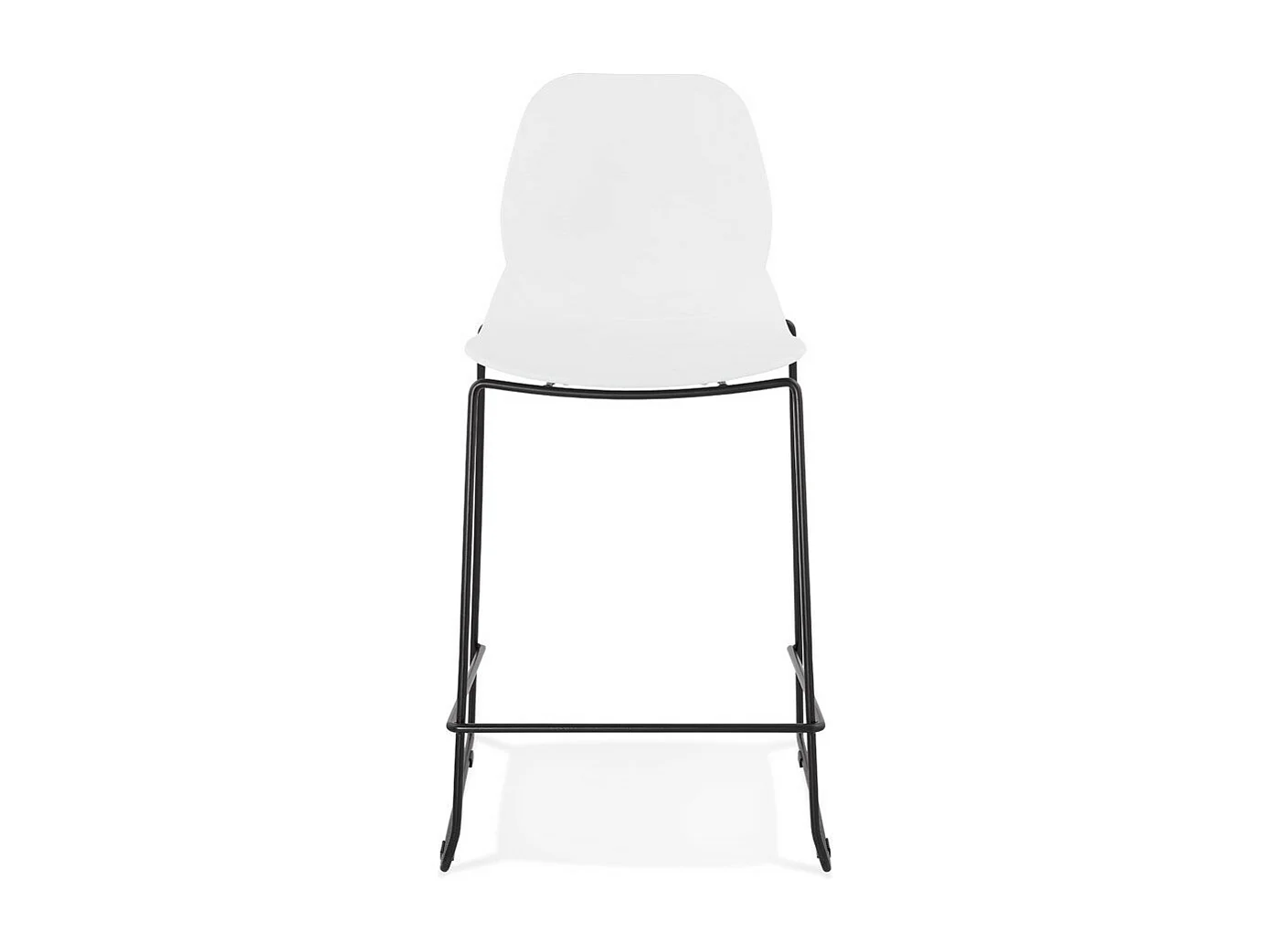 Tabouret de Bar "Garen" 101cm Blanc