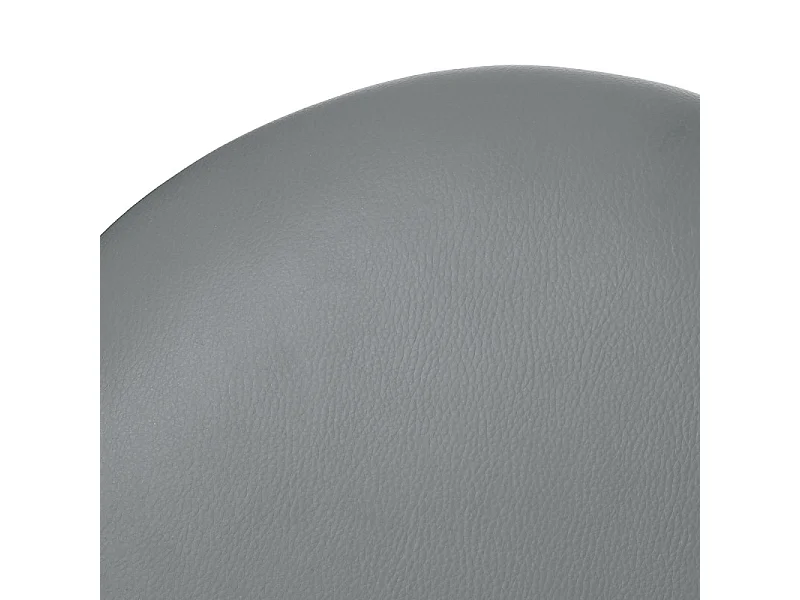 Lot de 2 Tabourets de Bar "Lelio" Gris