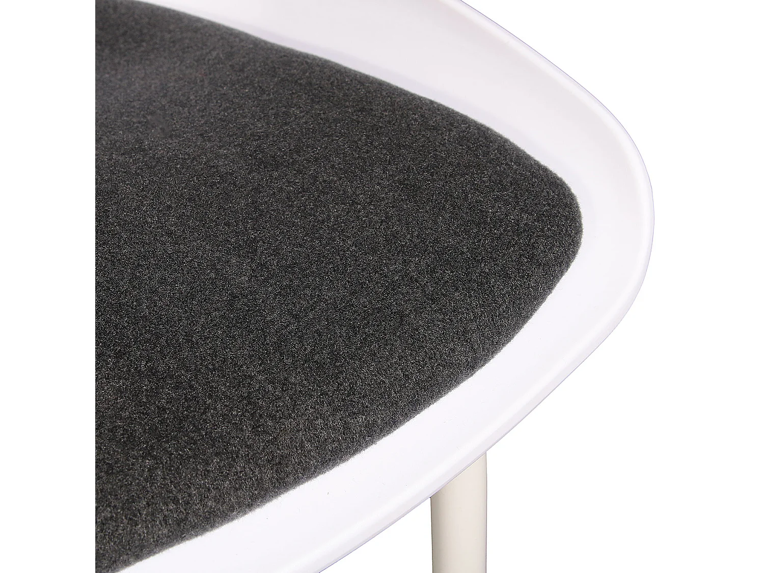 Tabouret De Bar Hella Blanc - Lot De 2