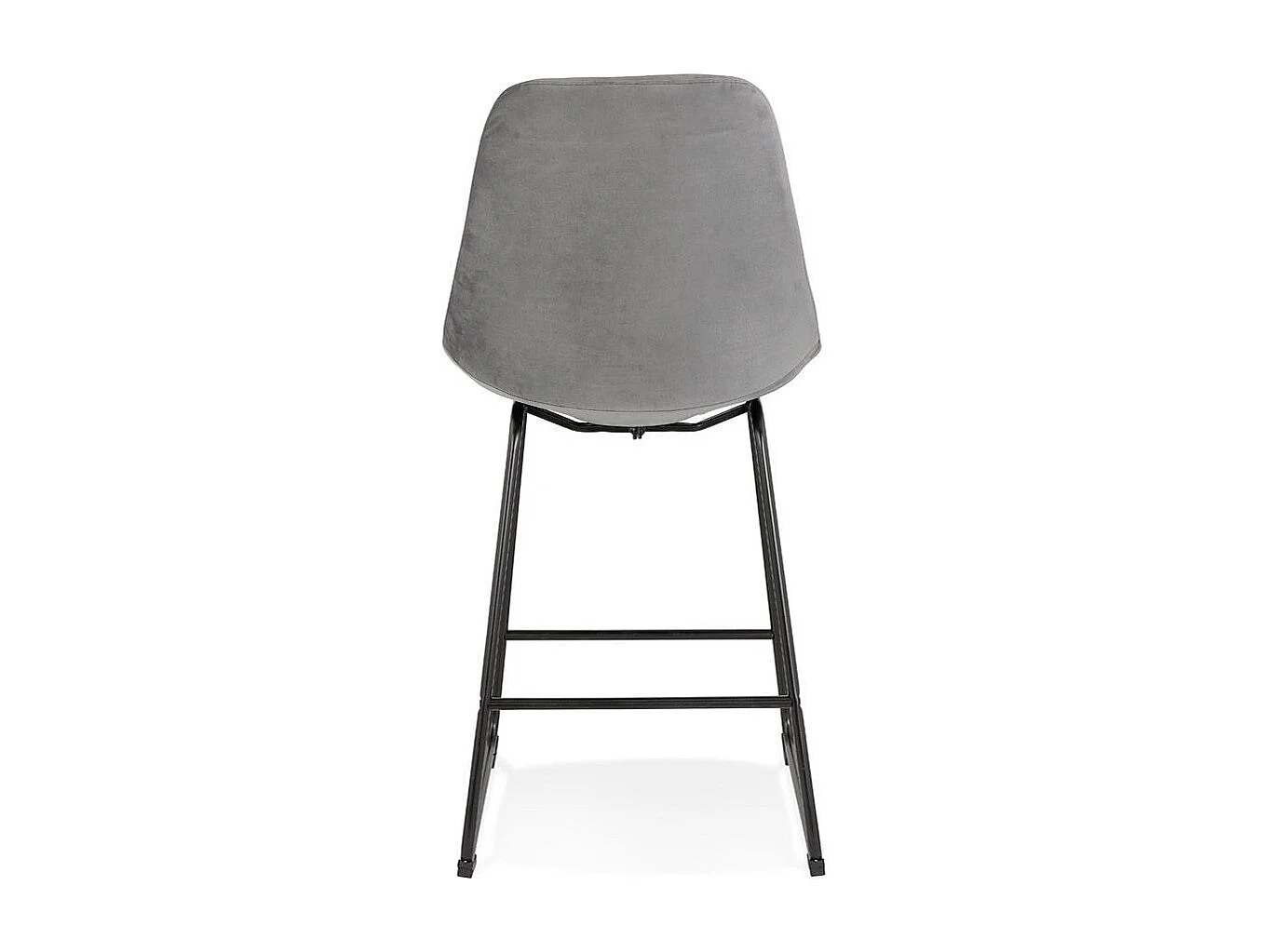 Tabouret de Bar Design "Mayaso" 109cm Gris