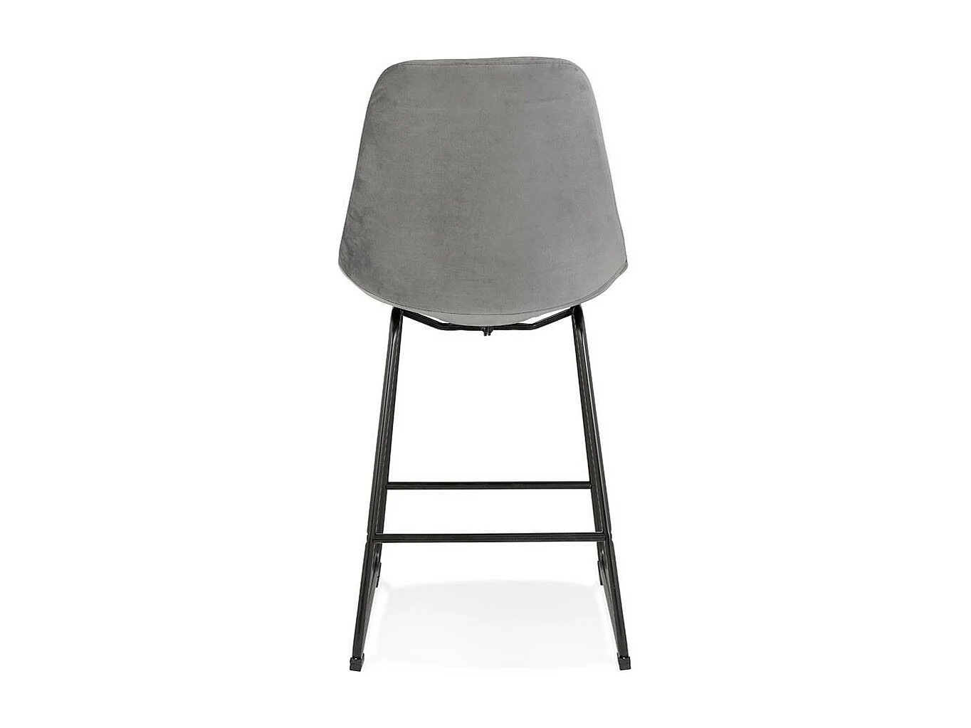 Tabouret de Bar Design "Mayaso" 109cm Gris