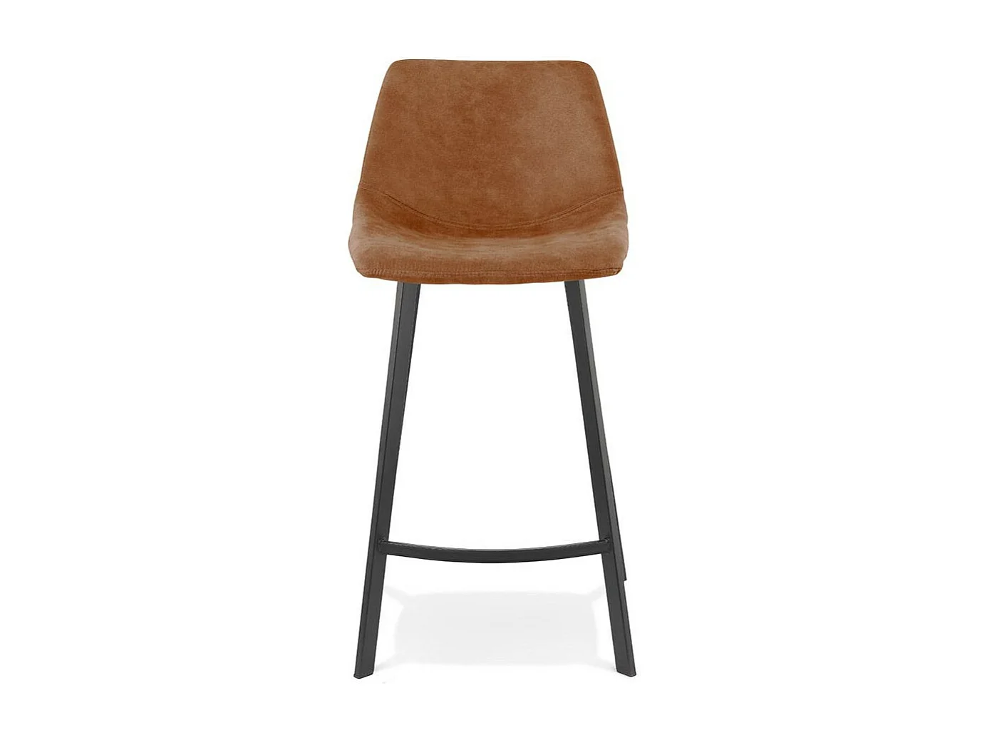 Tabouret de Bar Design "Souvana" 90cm Marron