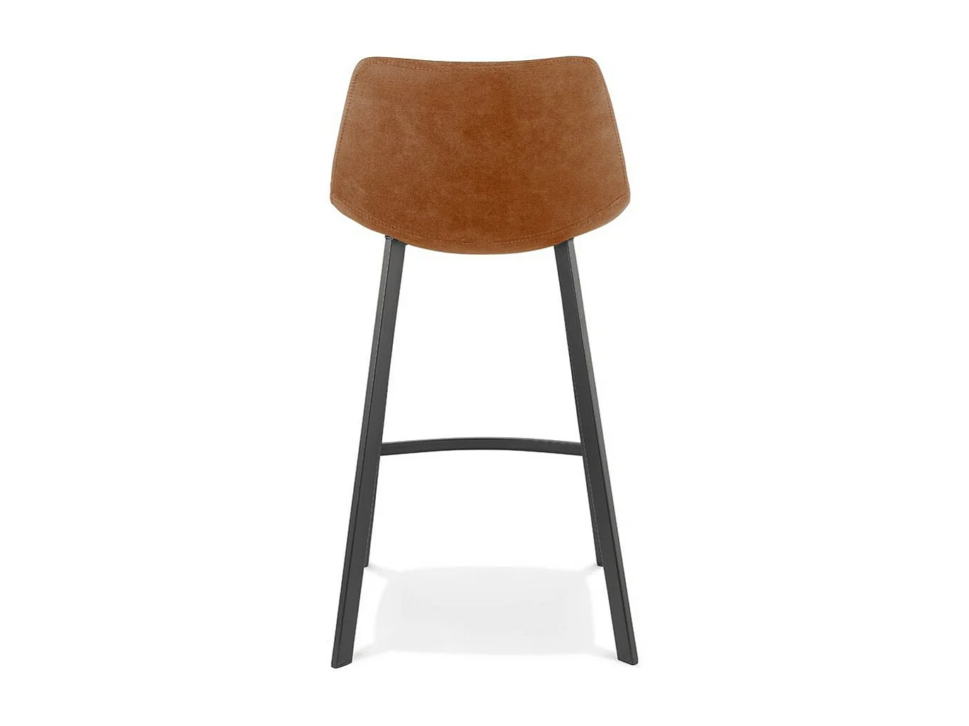 Tabouret de Bar Design "Souvana" 90cm Marron