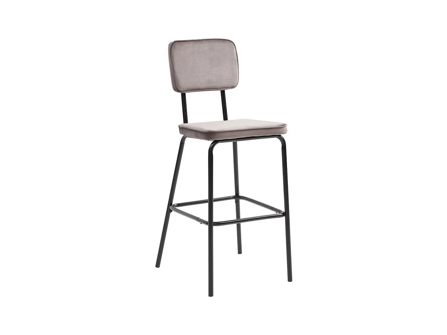Lot de 2 Tabourets de Bar "Angoon" 110cm Beige