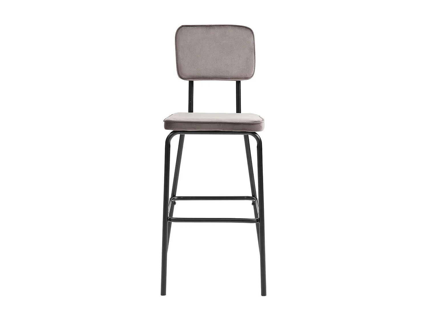 Lot de 2 Tabourets de Bar "Angoon" 110cm Beige