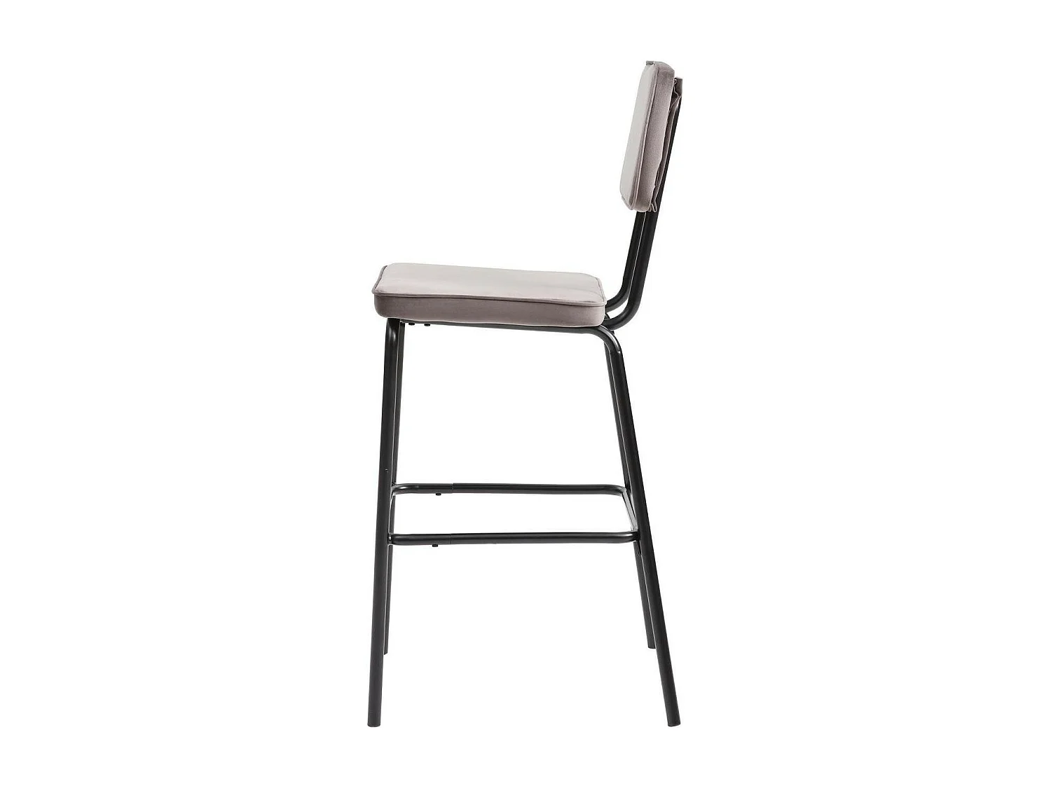 Lot de 2 Tabourets de Bar "Angoon" 110cm Beige