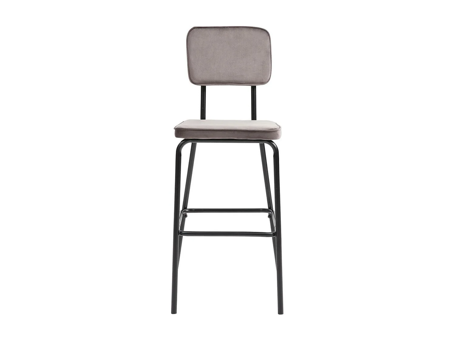 Lot de 2 Tabourets de Bar "Angoon" 110cm Beige